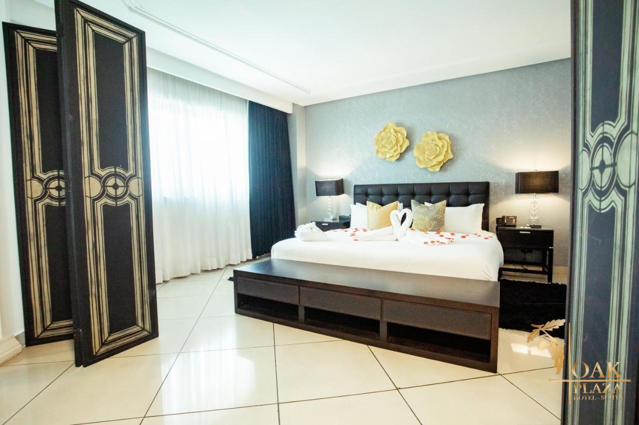 โอ๊ค พลาซา โฮเต็ล อีสต์แอร์พอร์ต Hotel อักกรา ภายนอก รูปภาพ