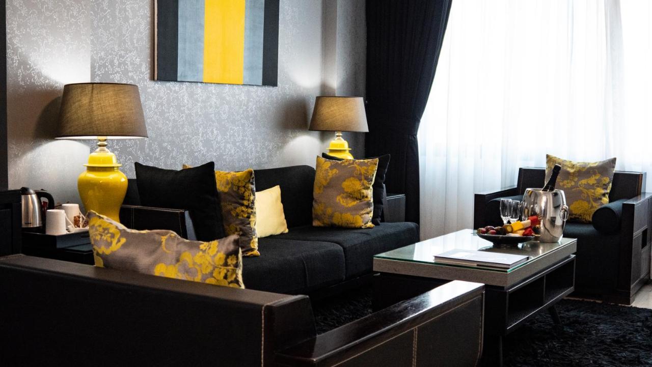 โอ๊ค พลาซา โฮเต็ล อีสต์แอร์พอร์ต Hotel อักกรา ภายนอก รูปภาพ